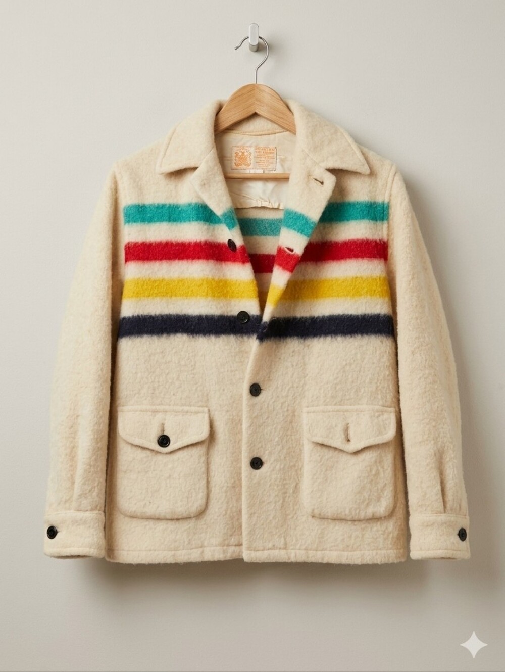1970's virgin wool coat
